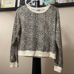 NWOT Leopard Sweater
